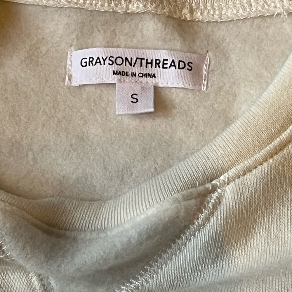 Grayson Threads pullover. Size small. Excellent used condition - Picture 4 of 5